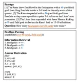 R3: A Reading Comprehension Benchmark Requiring Reasoning Processes